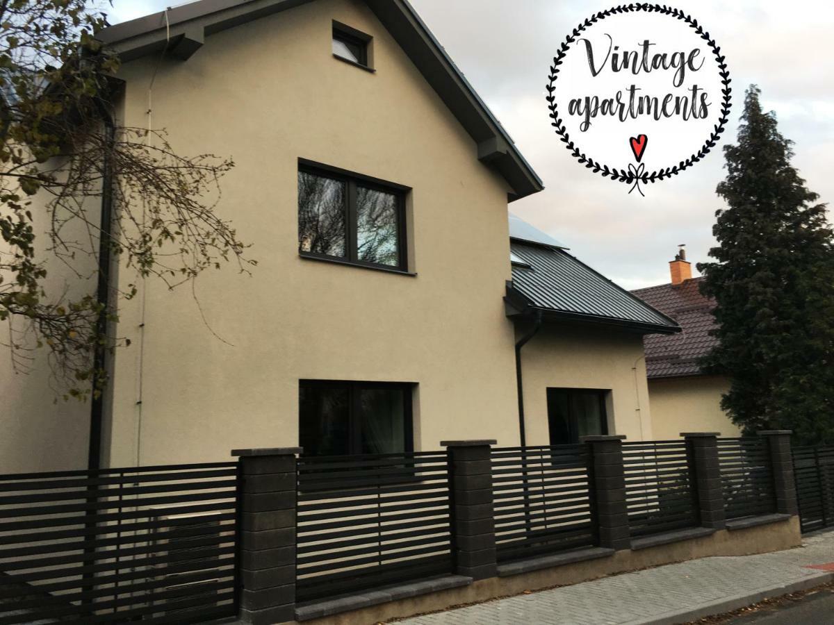 Vintage Apartments Kopřivnice Eksteriør billede